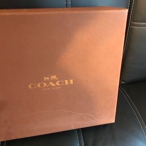 Men’s coach Chelsea boot Real leather